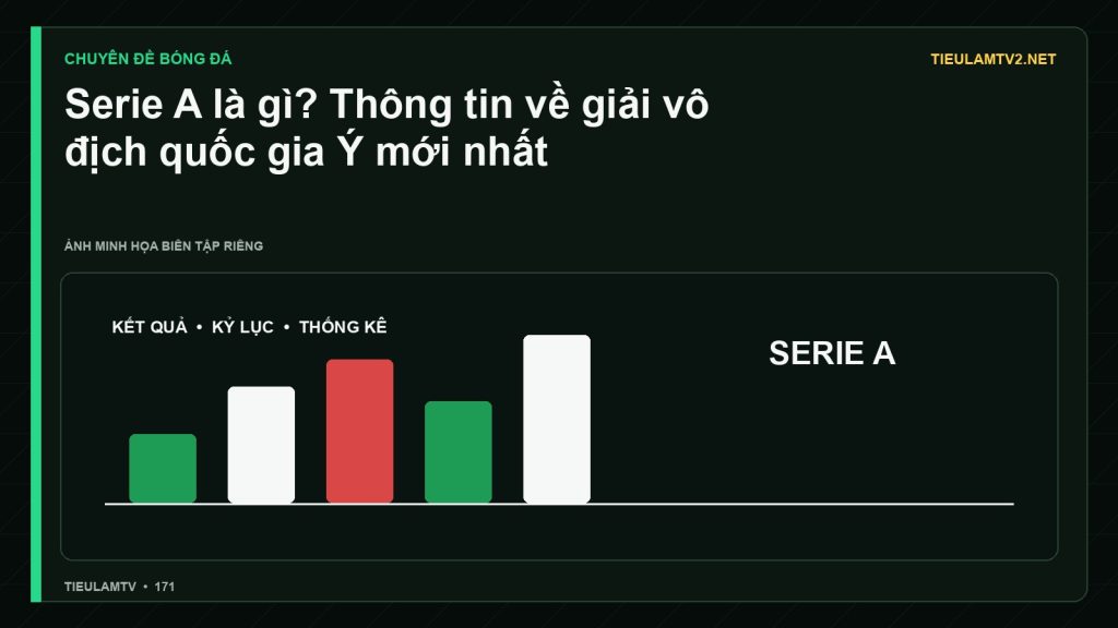 Minh họa Serie A là gì? Thông tin về giải vô địch quốc gia Ý mới nhất  - Tiểu Lâm TV
