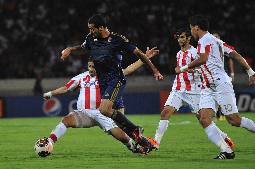 Không khí thi đấu tại CAF Champions League