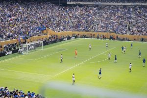 Không khí một trận đấu thuộc FIFA Club World Cup