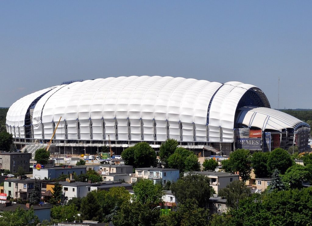 Không khí thi đấu tại Ekstraklasa