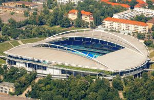 Toàn cảnh Red Bull Arena, sân nhà của RB Leipzig