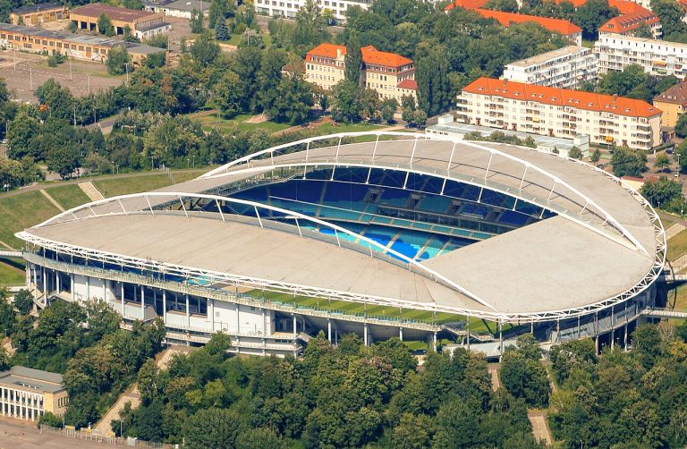 Toàn cảnh Red Bull Arena, sân nhà của RB Leipzig