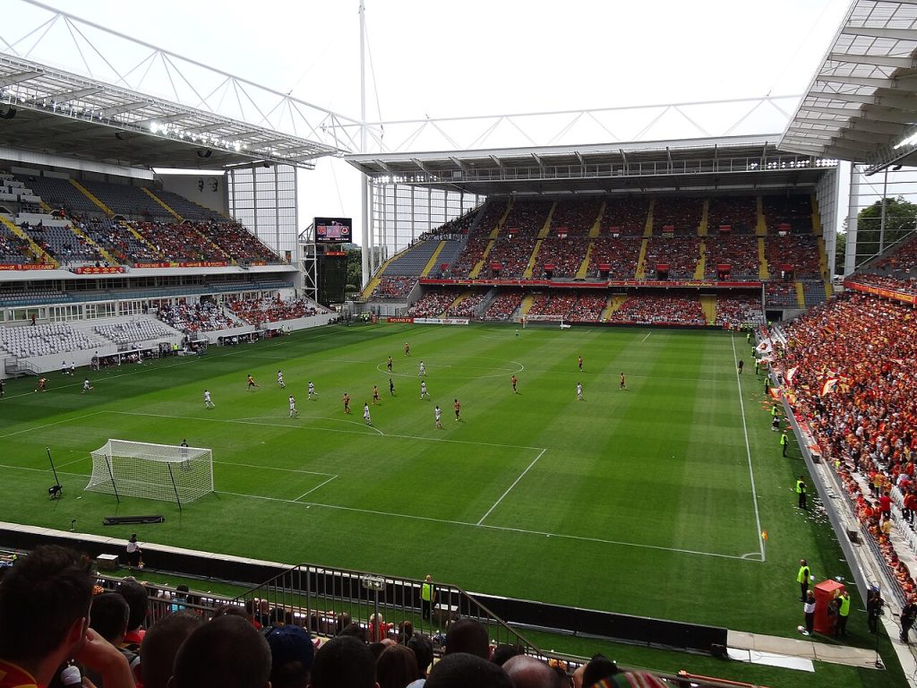 Toàn cảnh Stade Bollaert-Delelis, sân nhà của RC Lens