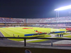 Không khí thi đấu tại Recopa Sudamericana