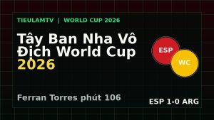 chiến thuật Tây Ban Nha chung kết World Cup 2026 sau chiến thắng trước Argentina