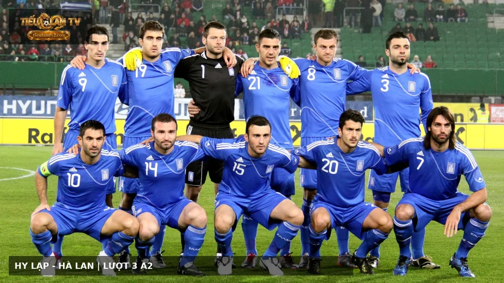 Đội tuyển Hy Lạp trước trận quốc tế