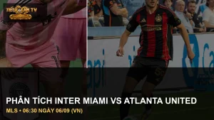 Cầu thủ Inter Miami CF và Atlanta United trong ảnh tư liệu trước trận MLS