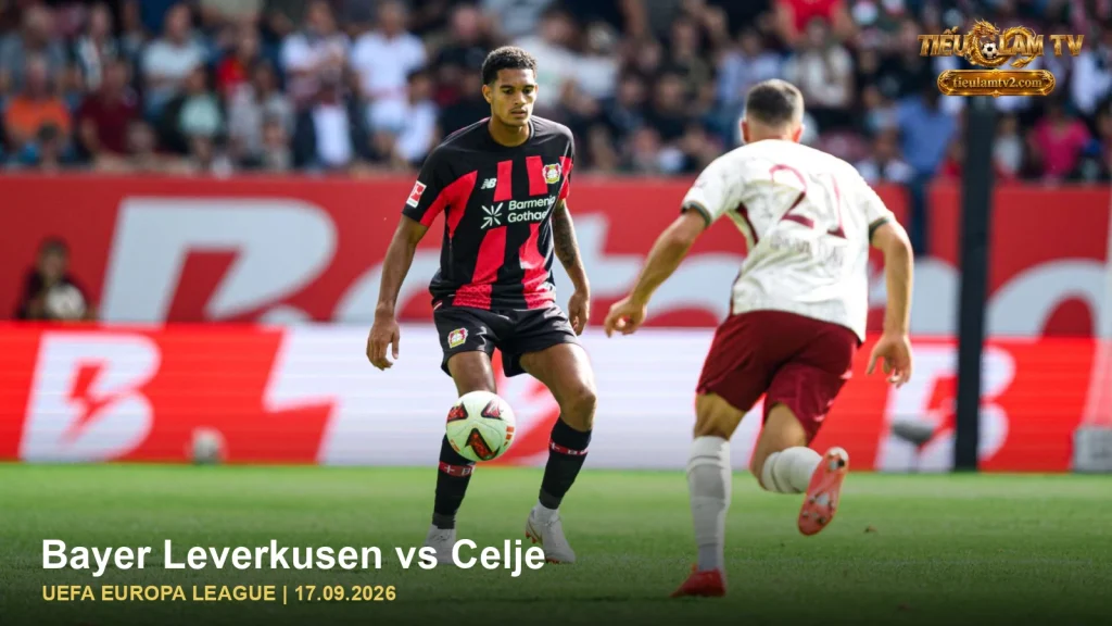 Bayer Leverkusen trong ảnh minh họa trận Bayer Leverkusen vs Celje