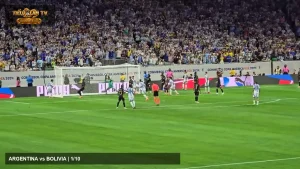 Lisandro Martínez ghi bàn cho Argentina tại Copa América 2024