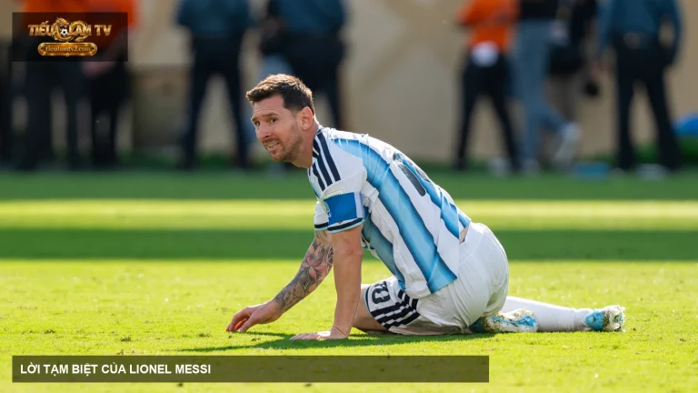 Lionel Messi trong trận Argentina gặp Tây Ban Nha năm 2026